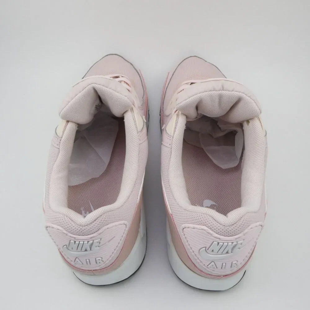 New Nike Air Max 90 Women's US 11 Barely Rose Pink Shoes DH8010-600 Excellent